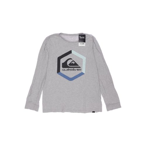 Quiksilver Herren Langarmshirt, grau, Gr. 164