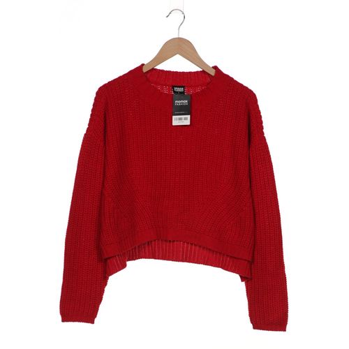 Urban Classics Damen Pullover, rot, Gr. 134