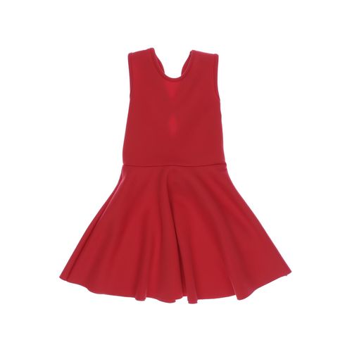 Mitchell Ness Damen Kleid, rot, Gr. 128