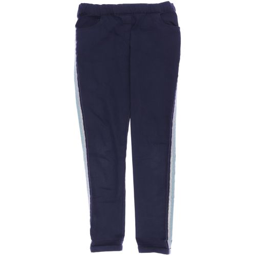 vertbaudet Damen Stoffhose, marineblau, Gr. 152