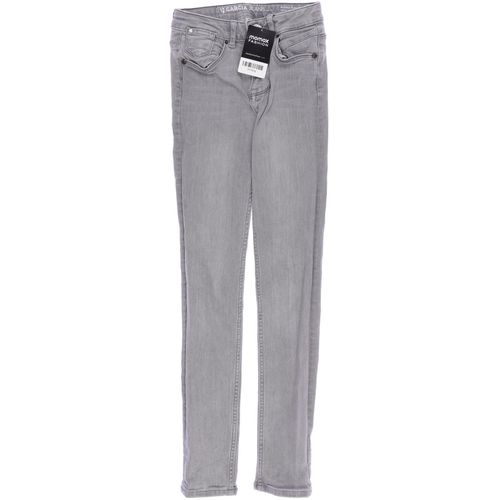 Garcia Damen Jeans, grau, Gr. 140