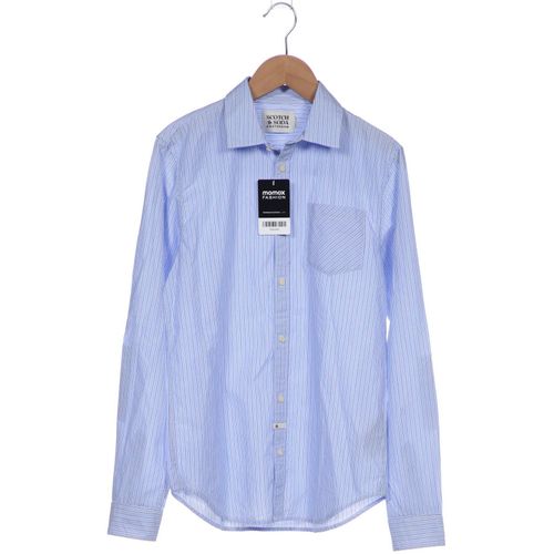 Scotch & Soda Herren Hemd, blau, Gr. 164