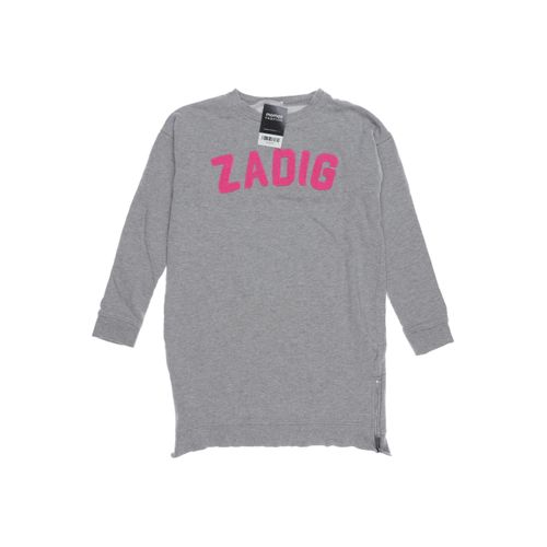 Zadig & Voltaire Damen Hoodies & Sweater, grau, Gr. 176