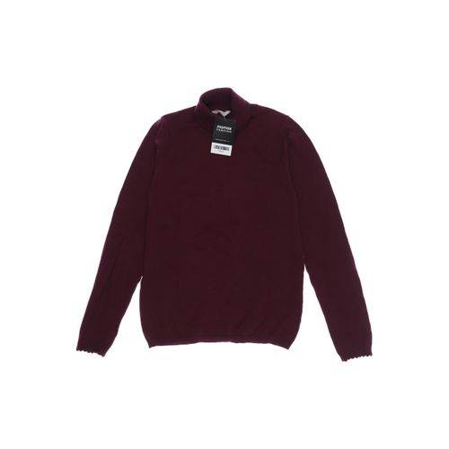 Mango Damen Pullover, bordeaux, Gr. 164