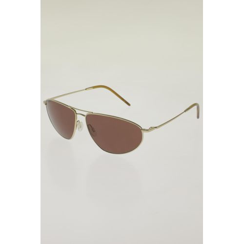 Oliver Peoples Herren Sonnenbrille, gold, Gr.