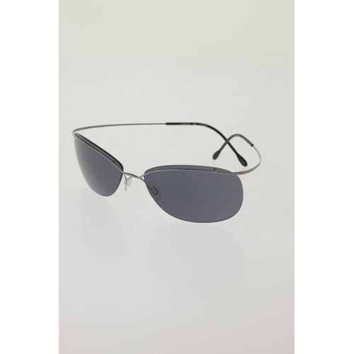 Silhouette Herren Sonnenbrille, silber, Gr.