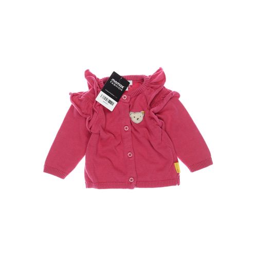 Steiff Damen Strickjacke, pink, Gr. 62