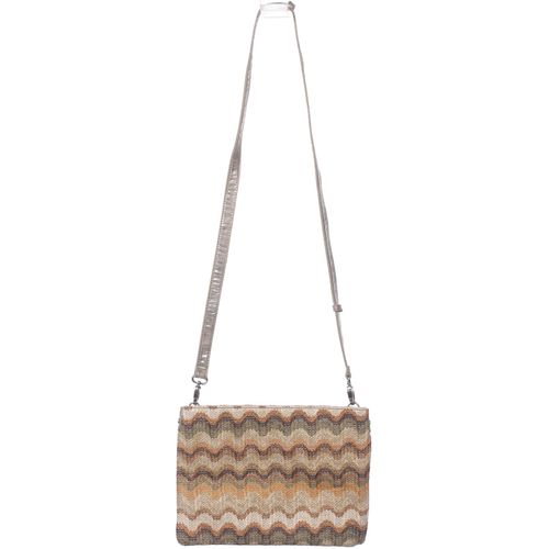 Mexx Damen Handtasche, beige, Gr.