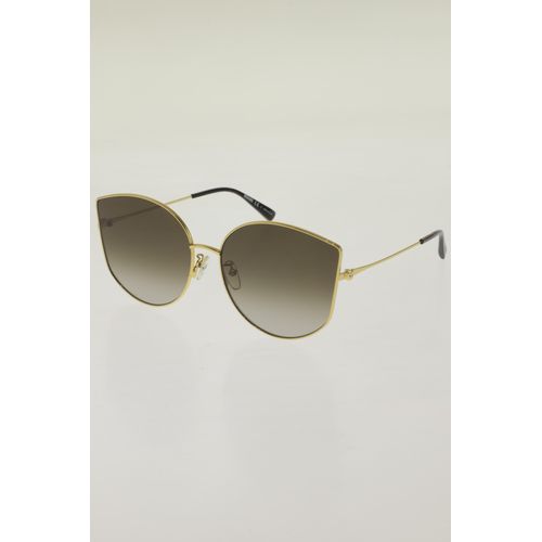 Moschino Damen Sonnenbrille, gold, Gr.