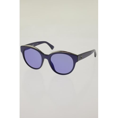 Moschino Damen Sonnenbrille, marineblau, Gr.