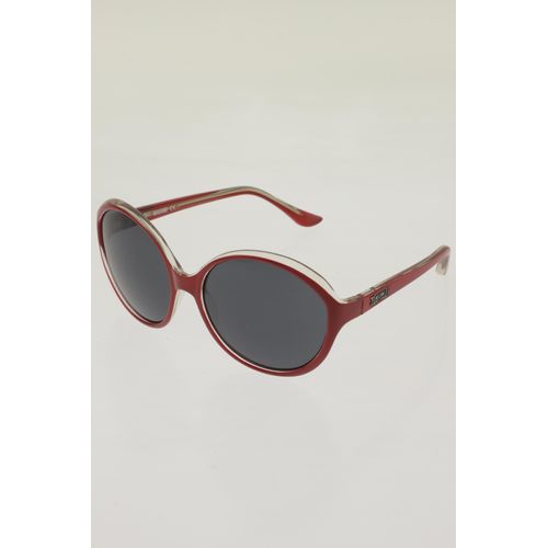 Moschino Damen Sonnenbrille, rot, Gr.