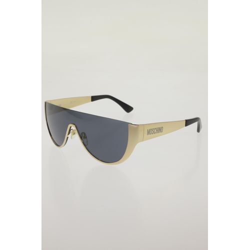 Moschino Damen Sonnenbrille, gold, Gr.