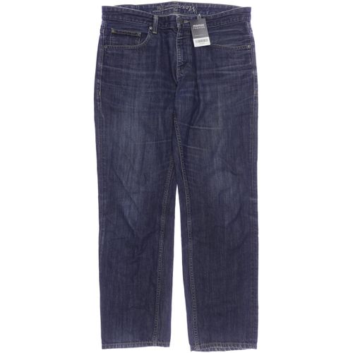 Mexx Herren Jeans, marineblau, Gr. 34