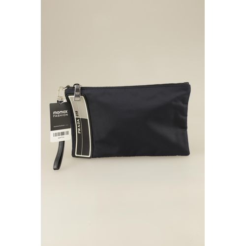 Prada Damen Handtasche, marineblau, Gr.