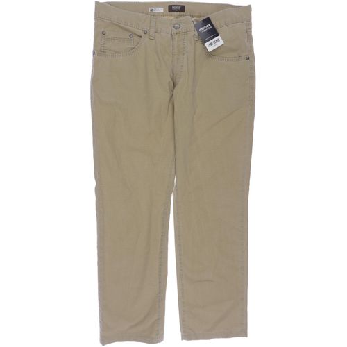 Pioneer Herren Stoffhose, beige, Gr. 36