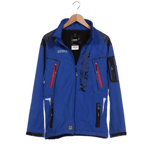 Geographical Norway Herren Jacke, blau, Gr. 48