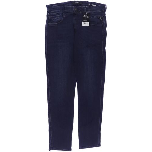 Replay Herren Jeans, marineblau, Gr. 32