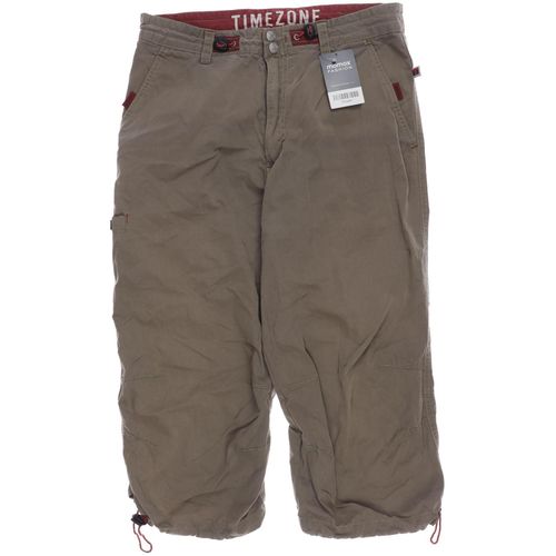 Timezone Herren Shorts, braun, Gr. 46