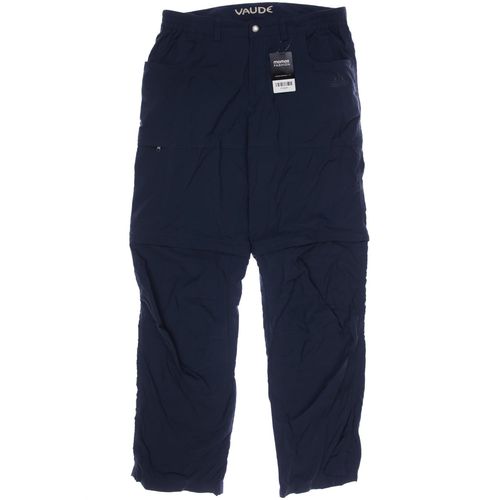 Vaude Herren Stoffhose, blau, Gr. 50