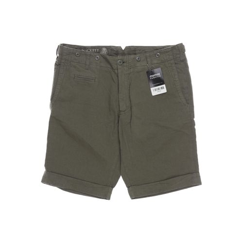 Hackett London Herren Shorts, grün, Gr. 34