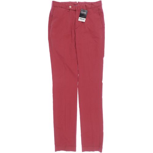 Hackett London Herren Stoffhose, rot, Gr. 30