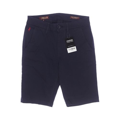 MCS Marlboro Classics Herren Shorts, marineblau, Gr. 46