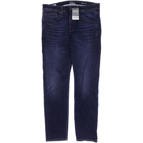 QS by s.Oliver Herren Jeans, blau, Gr. 32