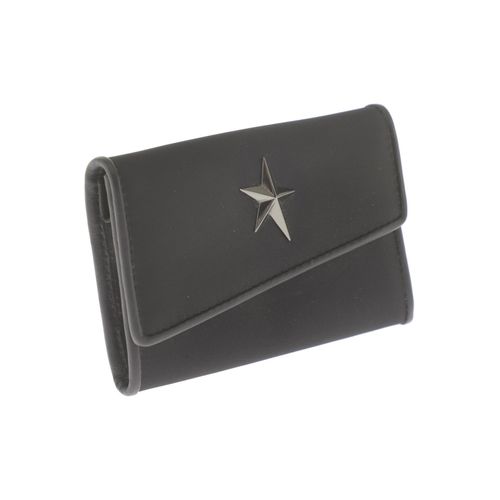 Thierry Mugler Damen Portemonnaie, schwarz, Gr.