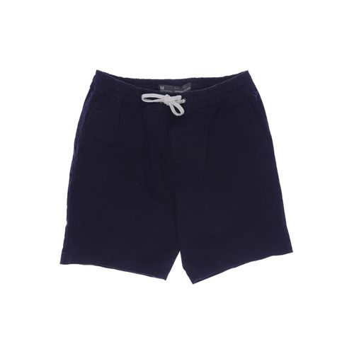 Denim & Co. Herren Shorts, marineblau, Gr. 48