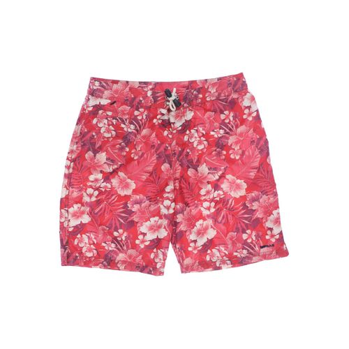 GAS Herren Shorts, rot, Gr. 46