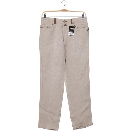 Steinbock Herren Stoffhose, grau, Gr. 32