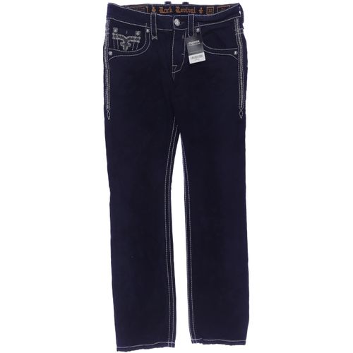 Rock Revival Herren Jeans, marineblau, Gr. 32