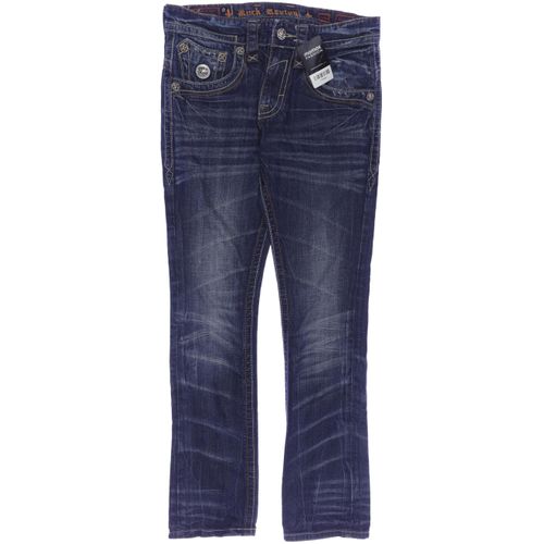 Rock Revival Herren Jeans, marineblau, Gr. 32