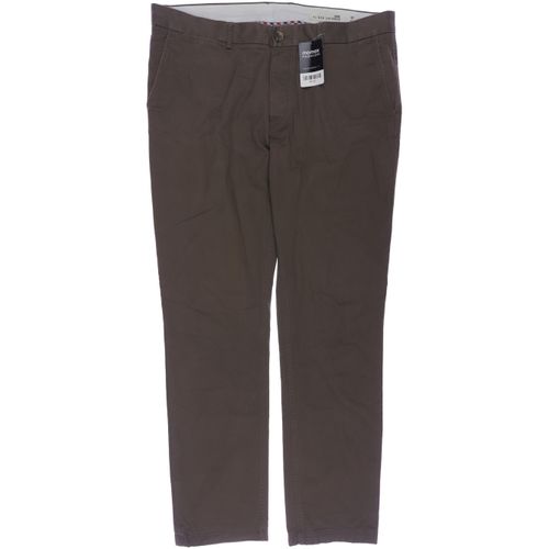 Ben Sherman Herren Stoffhose, braun, Gr. 38