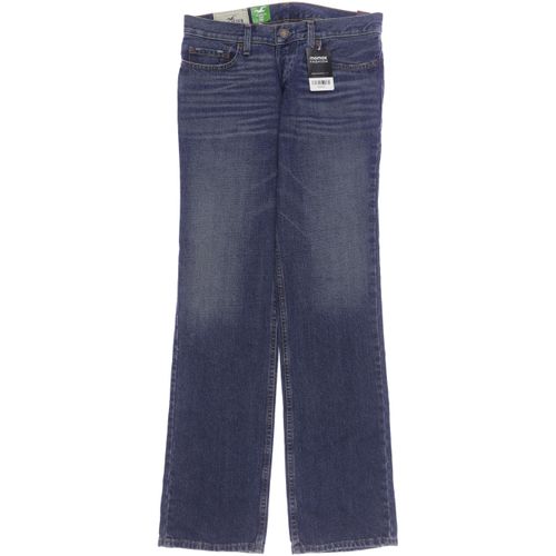 Hollister Herren Jeans, blau, Gr. 30