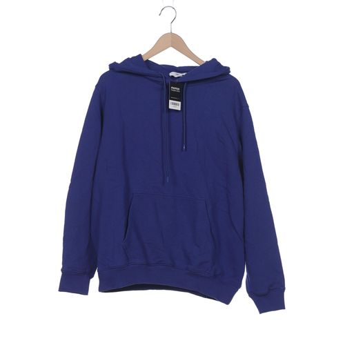 Msgm Herren Kapuzenpullover, blau, Gr. 52