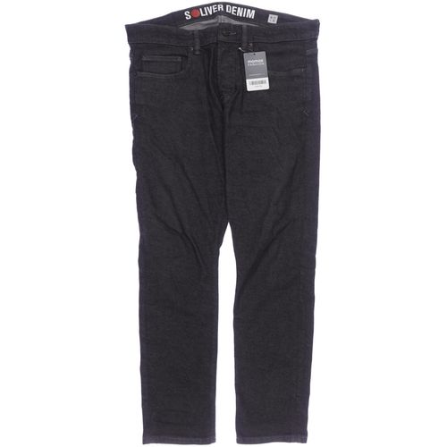 s.Oliver Herren Jeans, grau, Gr. 31