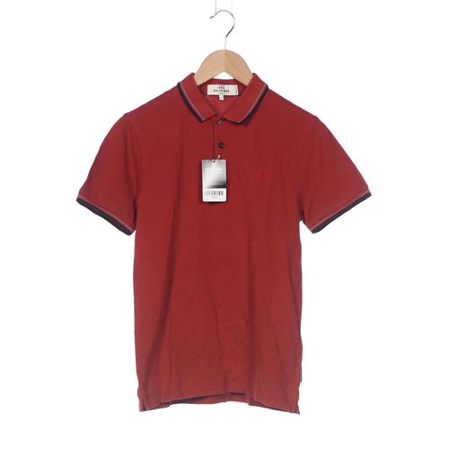 Ben Sherman Herren Poloshirt, rot, Gr. 46