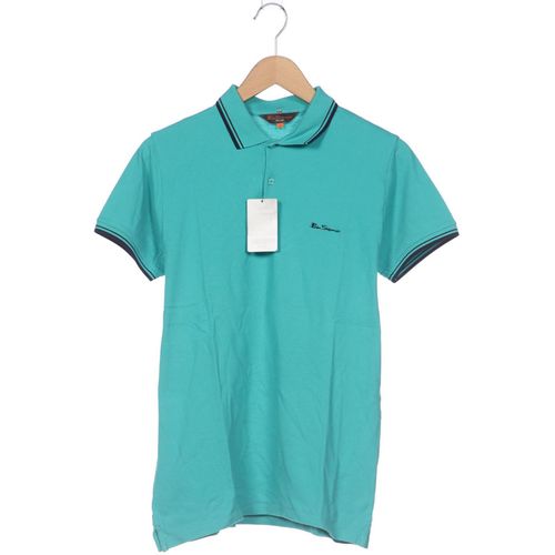 Ben Sherman Herren Poloshirt, türkis, Gr. 48