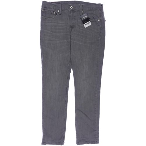 Levis Herren Jeans, grau, Gr. 33