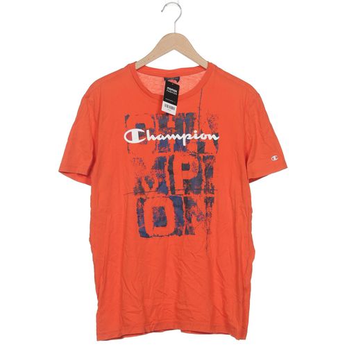 Champion Herren T-Shirt, orange, Gr. 54