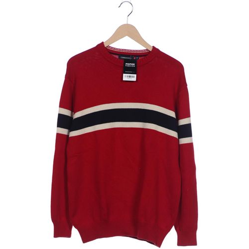 Commander Herren Pullover, rot, Gr. 52