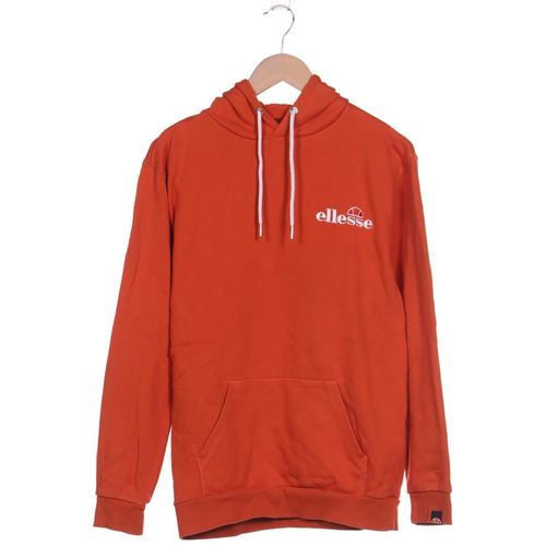 ellesse Herren Kapuzenpullover, orange, Gr. 48