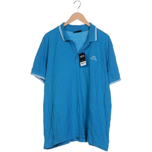 Kappa Herren Poloshirt, blau, Gr. 58