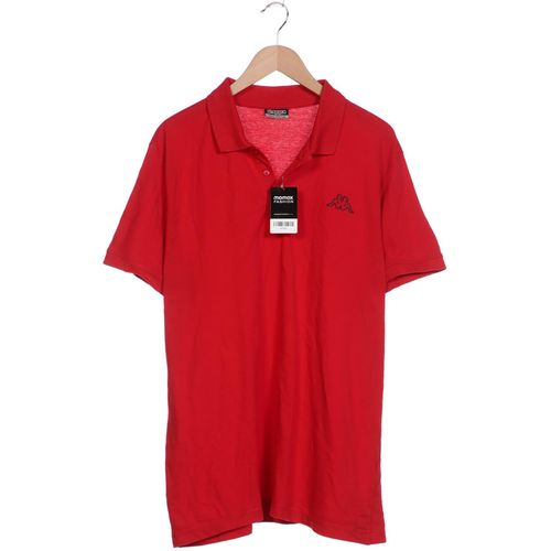 Kappa Herren Poloshirt, rot, Gr. 56