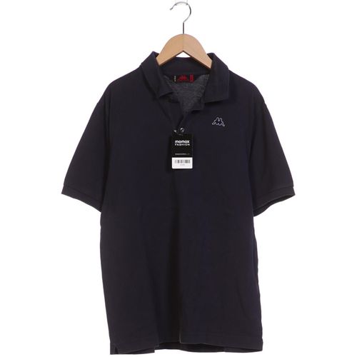 Kappa Herren Poloshirt, marineblau, Gr. 48