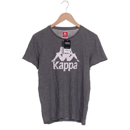 Kappa Herren T-Shirt, grau, Gr. 48