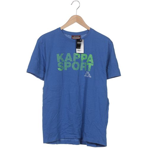 Kappa Herren T-Shirt, blau, Gr. 52