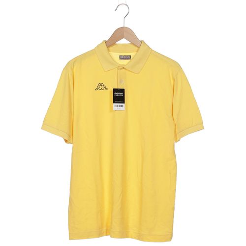 Kappa Herren Poloshirt, gelb, Gr. 54