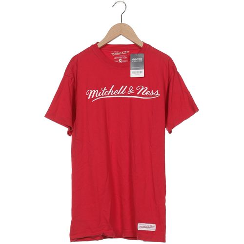 Mitchell Ness Herren T-Shirt, rot, Gr. 46